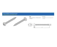 Vrut půlkulatá hlava 6x60 mm PH PZ ZB (1)