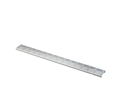 ALCAPLAST Rošt pro drenážní žlab 100 mm, nerez ADZ-R321