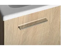 AQUALINE ZOJA/KERAMIA FRESH umyvadlová skříňka 40x50x32cm, dub platin (3)