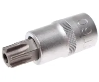 BGS Hlavice zástrčná 1/2" pro T-profil T60 s vrtáním BGS Hlavice zástrčná 1/2" pro T-profil T60 s vrtáním