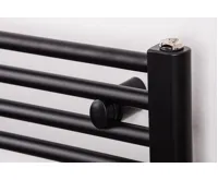 Koupelnový radiátor Thermal KD 750/1850 - černý mat (11)