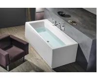 POLYSAN KVADRA obdélníková vana 170x80x47cm, bílá (3)