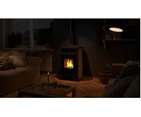 HS Flamingo Krbová kamna AQUAFLAM VARIO ® BARMA 11kW dlažba Bělený Dub (teplovzdušná verze) (18)