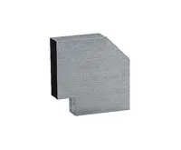 HS Flamingo Koleno hranaté 150x50 mm 90°