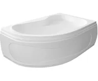 AQUALINE CIDLINA 150 vana 150x105x45cm, pravá, bílá (3)