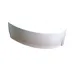 Ravak Panel A Avocado 160 L snowwhite Ravak Panel A Avocado 160 L snowwhite