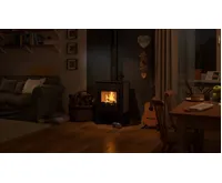 HS FLAMINGO Krbová kamna FLAMINGO ® KUALA krémová (11)