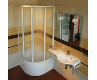 Ravak SKCP4-80 SABINA bílá+Grape