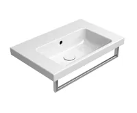 GSI NORM keramické umyvadlo 60x40cm, bez otvoru, bílá ExtraGlaze (4)