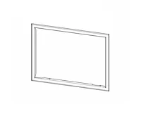 ROMOTOP Rámek H4Z RAM06 krycí, krycí ROMOTOP Rámek H4Z RAM06 krycí, krycí