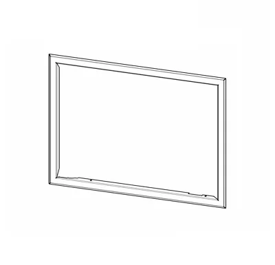 ROMOTOP Rámek H4Z RAM06 krycí, krycí