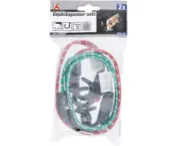 BGS Upínáky gumové, 600 - 800 mm, sada 2 dílů (2)