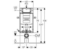 Geberit Eco WC komplet LYRAPlus (1)