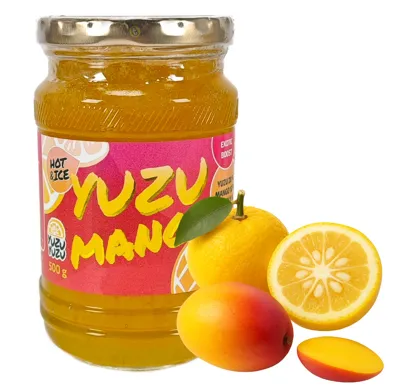 Yuzu Yuzu Yuzu Tea Mango 500g