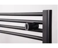 Koupelnový radiátor Thermal KD 750/1850 - černý mat (18)
