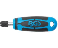 BGS Rukojeť pro kartáčes, for BGS 3078, internal Hexagon 6.3 mm (1/4&quot;)