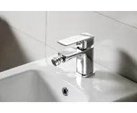 AQUALINE FACTOR stojánková bidetová baterie, chrom (5)