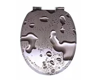 Schütte WC sedátko GREY STEEL | MDF, Soft Close Schütte WC sedátko GREY STEEL | MDF, Soft Close