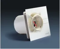 CATA ventilátor e150 G sklo bílý (3)