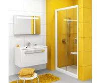 Ravak NRDP2-100 L bílá+Transparent (1)