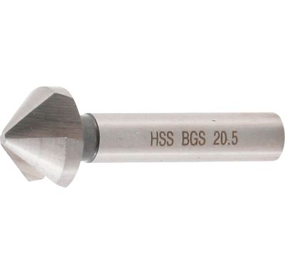 BGS Zahlubovací fréza, HSS, DIN 335 forma C, O 20,5 mm