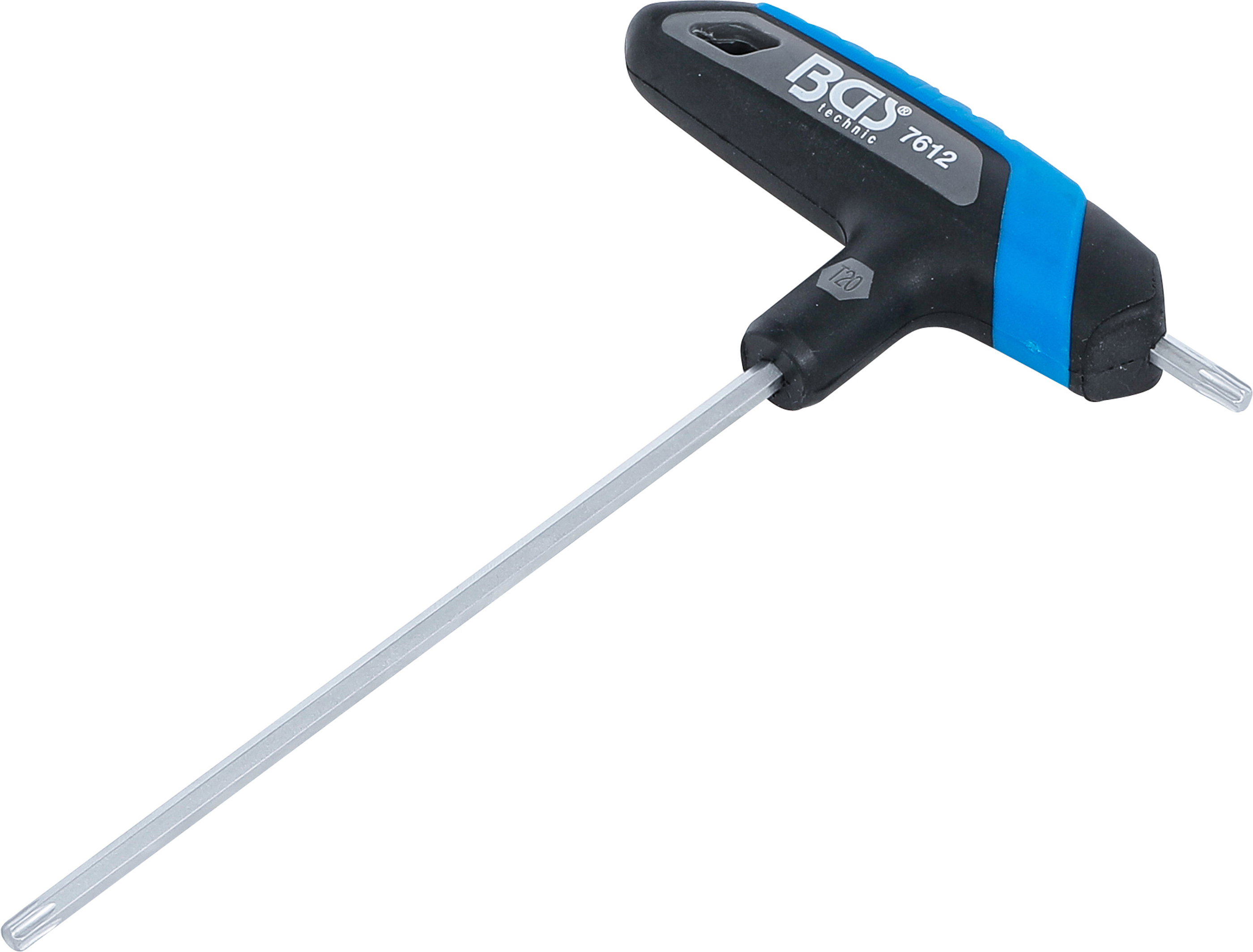 Bgs šroubovák s t-rukojetí,  t-profil (pro torx),  t20 bs7612
