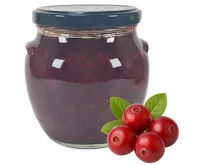 MADAMI s.r.o. Šťavnatý čaj Brusinková směs 500g (1)