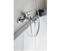 AQUALINE FACTOR nástěnná vanová baterie, chrom (4)