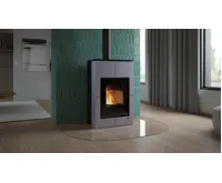 HS Flamingo Krbová kamna AQUAFLAM VARIO ® SAPORO 11/5kW šedá, elektronická regulace (17)