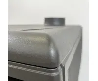 PLAMEN Litinová krbová kamna TRENK - černá (10)