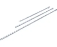 BGS Sada prodloužení, 10 mm (3/8&quot;), 375 / 450 / 600 mm, 3dílná