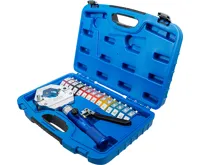 BGS Sada krimpovacích kleští ,  hydraulické ,  pro lisovací spojky u hadicových vedení - BGS 7 (5)