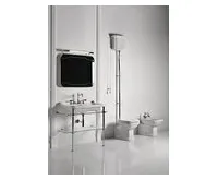 KERASAN WALDORF-RETRO trubka k nádržce, chrom (1)