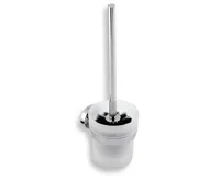 NOVASERVIS WC štětka Metalia 11 chrom-černá - 0133,05 NOVASERVIS WC štětka Metalia 11 chrom-černá - 0133,05