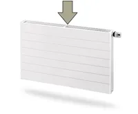 Radiátor RAMO Klasik 22-300/1200 - PURMO RAL1020 - Olivová/Žlutozelená