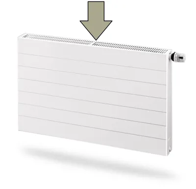 Radiátor RAMO Klasik 22-300/1200 - PURMO RAL1020 - Olivová/Žlutozelená