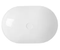 SAPHO BALISONG keramické umyvadlo na desku, 60x40cm, bílá (3)