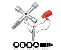 BGS Klíč pro rozvodné skříně, 5 rozměrů BGS Klíč pro rozvodné skříně, 5 rozměrů