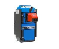 Atmos C 15 S s úpravou pro hořák -  Kotel na tuhá paliva