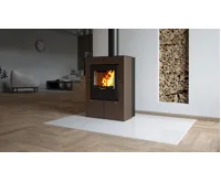 HS Flamingo Krbová kamna FLAMINGO ® EVENES hnědá - sametová (17)