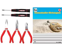 BGS Nářadí hodinářské,  5 kusů