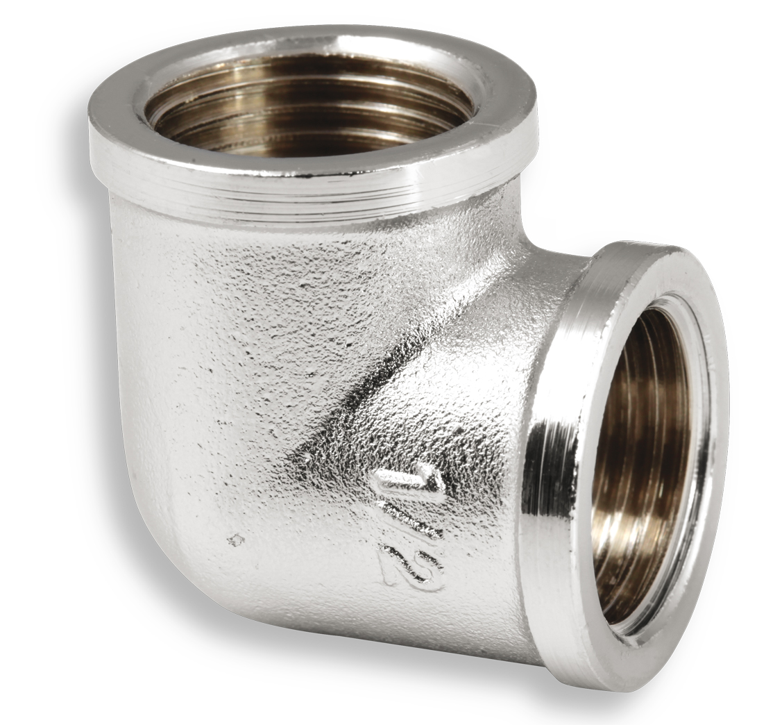 Novaservis koleno chromované mm 1/2" - ft222/15