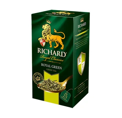 May Foods Čaj Richard Royal Green
