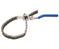 BGS Klíč na olejové filtry s řetězem, O 60 - 160 mm