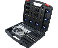 BGS Sada pro zkoušku vstřikování pro common rail, vč. 24 adaptérů (2)