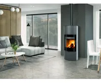 ROMOTOP Akumulační krbová kamna SONE G H kámen (serpertin) (2)