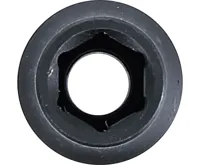 BGS Silová nástrčná hlavice, šestihranná,  6,3 mm (1/4"),  7 mm (1)
