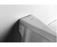 CREAVIT Keramická dělící stěna mezi urinály 36x60 cm, bílá (3)