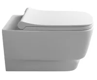 SAPHO BELLO závěsná WC mísa, Rimless, 35,5x53cm, bílá (4)