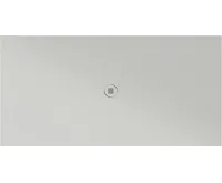 GSI Keramická sprchová vanička, obdélník 200x100x2cm, cenere mat GSI Keramická sprchová vanička, obdélník 200x100x2cm, cenere mat